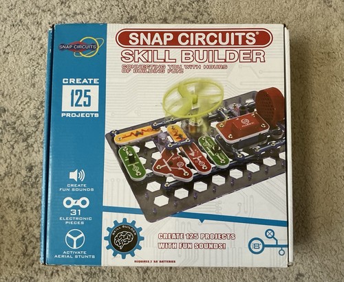 Snap circuits skill builder - skill,