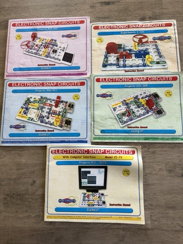 Electronic snap circuits - electronic,