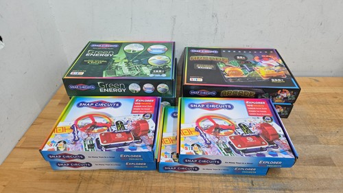 Lot snap circuits - snap, stem
