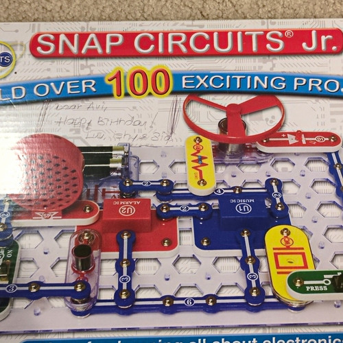 Elenco snap circuits - circuits, sc-101