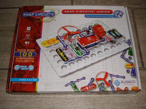 New elenco snap circuits - new,