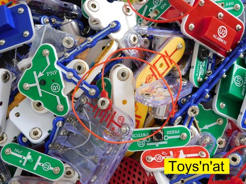 Snap circuits parts - snap,
