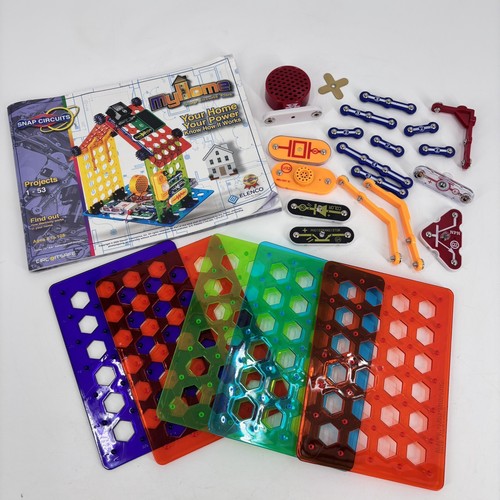Elenco snap circuits - snap, parts