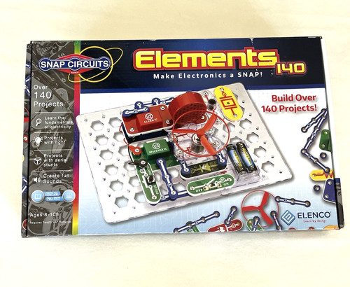Snap circuits elements 140 - elements,