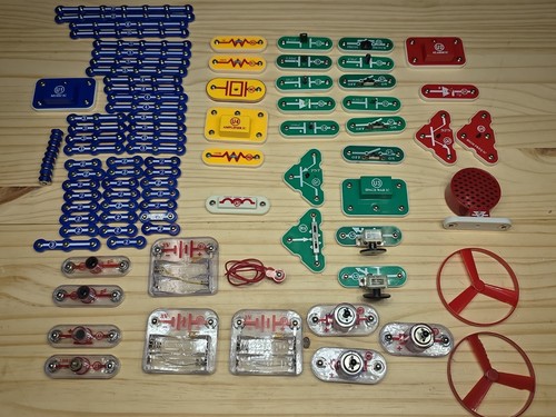 Elenco snap circuits parts lot - elenco,