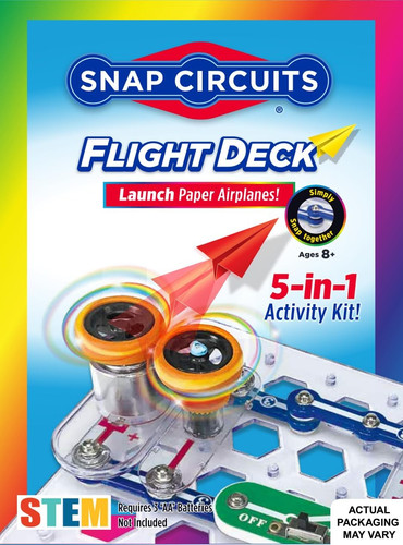 Snap circuits flight deck - snap,