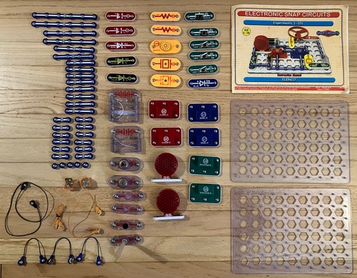Elenco snap circuits - snap, lot
