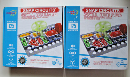 Snap circuits lot - snap,