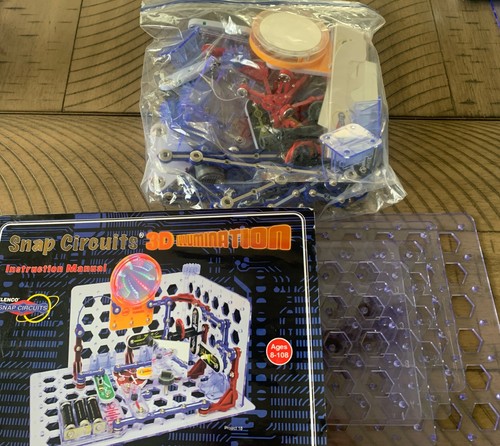 Electronic snap circuits - snap,
