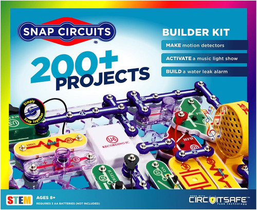 Snap circuits 203 - circuits, stem