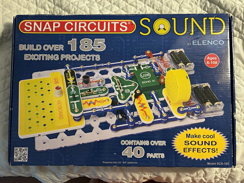 Elenco snap circuits sound - snap,